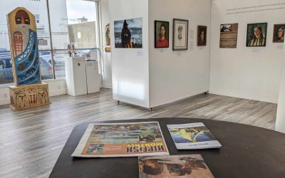 Exhibit Reception Highlights