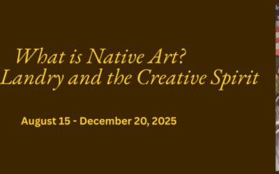 Extended! Eugene Landry Exhibit Through Dec. 20